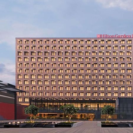 Hilton Garden Inn Bengaluru Embassy Manyata Business Park المظهر الخارجي الصورة