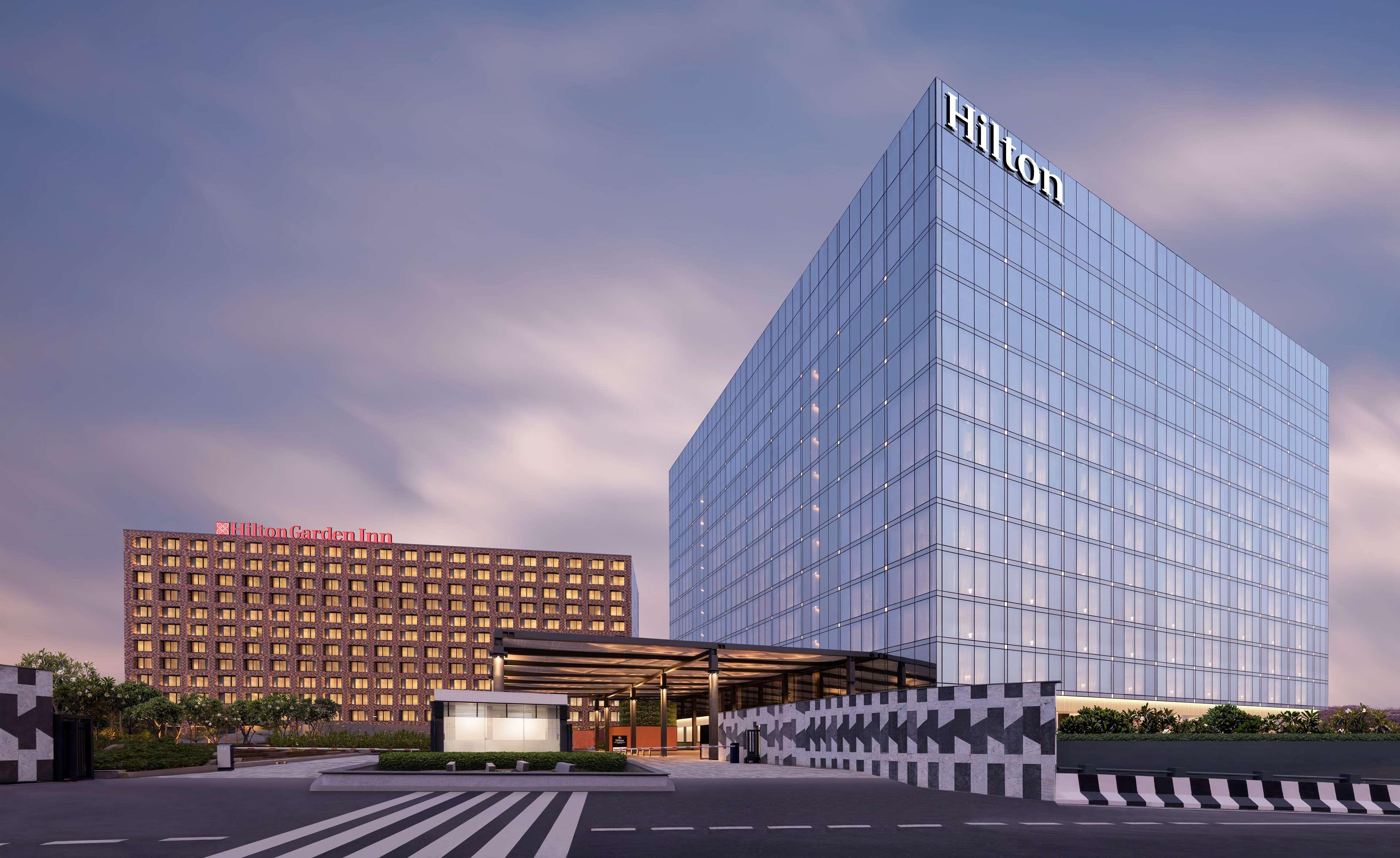 Hilton Garden Inn Bengaluru Embassy Manyata Business Park المظهر الخارجي الصورة