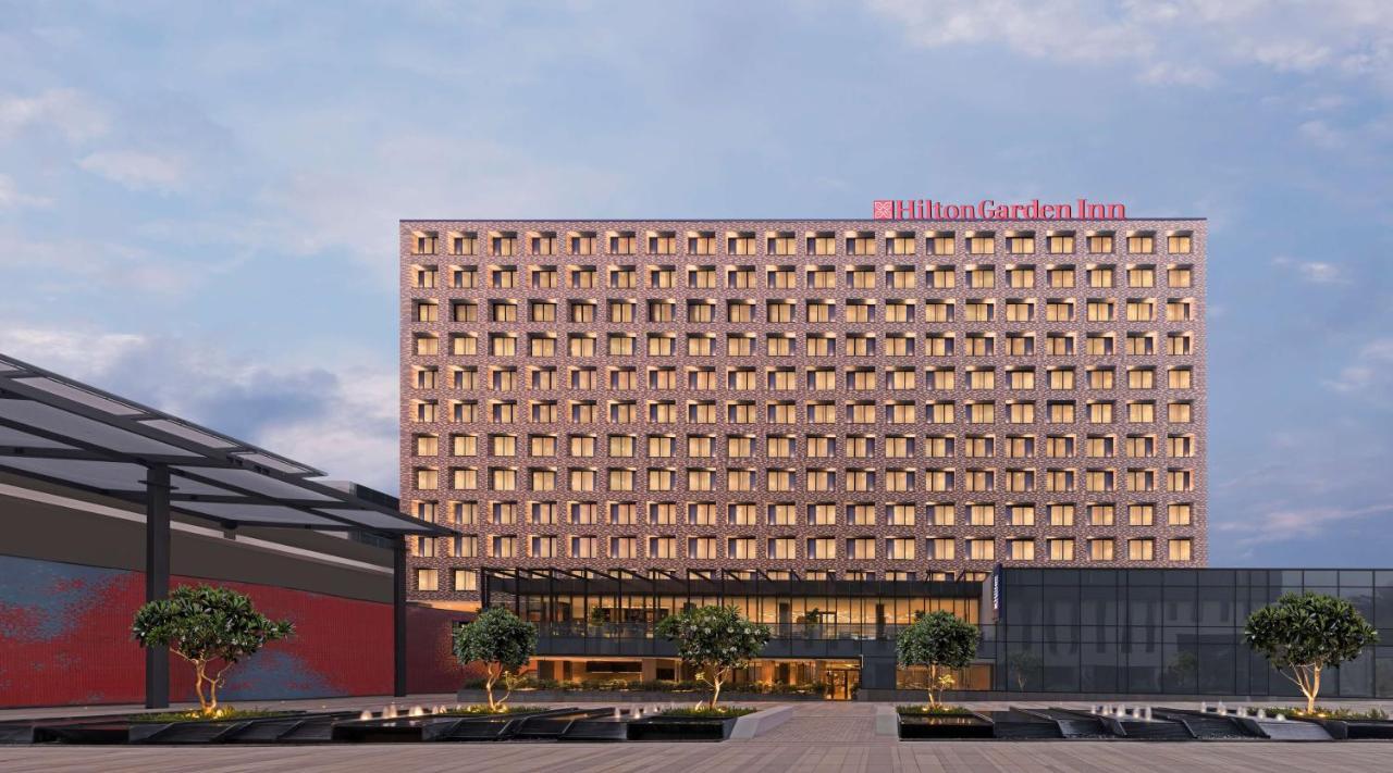 Hilton Garden Inn Bengaluru Embassy Manyata Business Park المظهر الخارجي الصورة