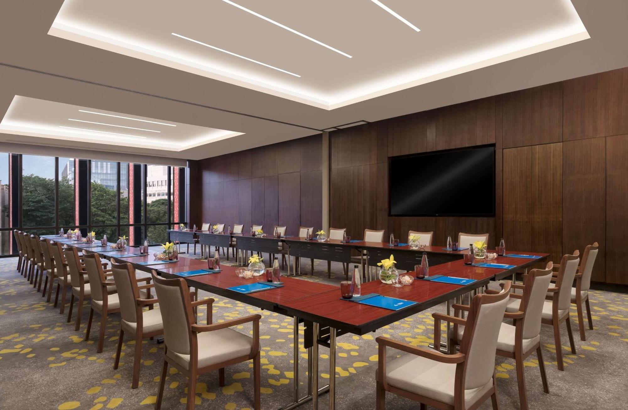 Hilton Garden Inn Bengaluru Embassy Manyata Business Park المظهر الخارجي الصورة