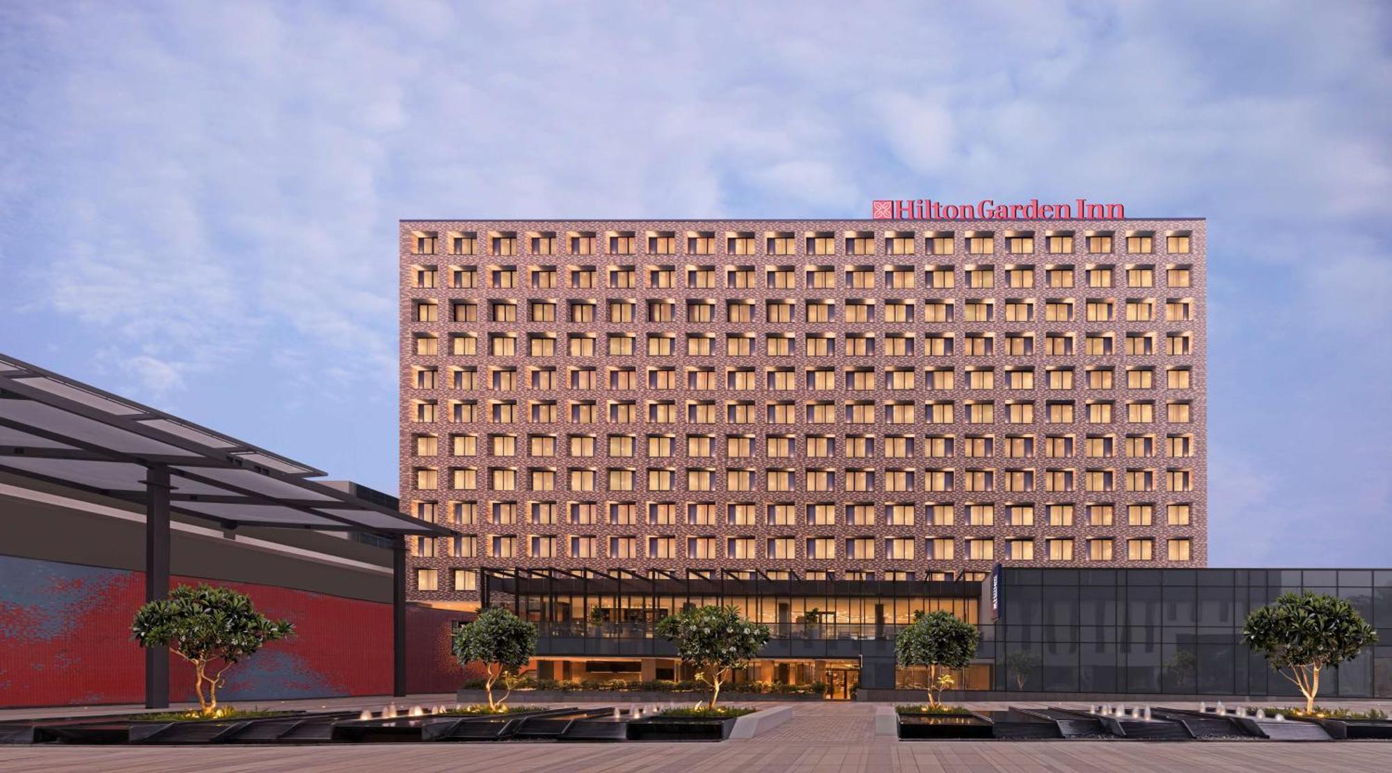 Hilton Garden Inn Bengaluru Embassy Manyata Business Park المظهر الخارجي الصورة